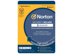 Norton Security Deluxe 5 urządzeń