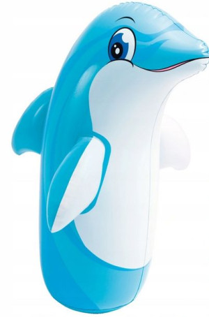 44669 Delfin Wańka Wstańka Dmuchany Worek Trening
