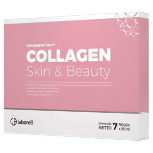 LABORELL Collagen Skin&Beauty 7x25ml