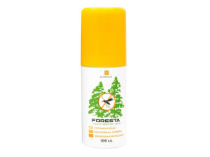 Repelent spray Foresta 30% DEET + IR3535 100 ml