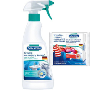 Dr. Beckmann środek usuwający kamień 500ml +GRATIS