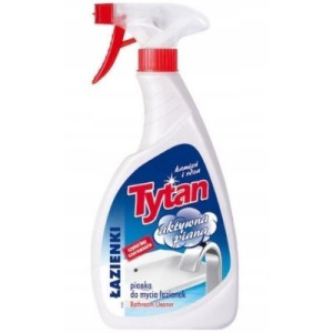 Tytan Kamień i rdza Pianka do mycia łazienek 500ml