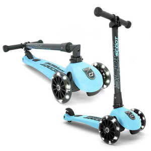 SCOOT AND RIDE HIGHWAYKICK 3 kołowa LED hulajnoga