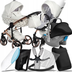 Wózek Junama 3w1 Exclusive 04 I Kite+ Avionaut
