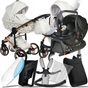 Wózek Junama 4w1 Exclusive 04 I Babysafe York Baza