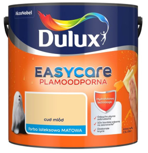 FARBA DULUX EASY CARE- cud miód, 2.5l