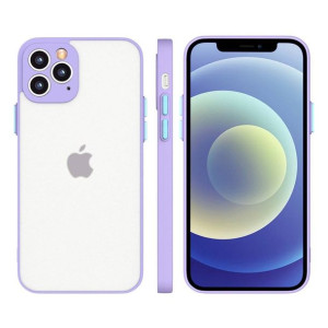 Milky Case silikonowe elastyczne półprzezroczyste etui do iPhone 12 Pro Max