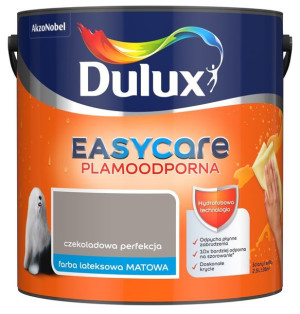 FARBA DULUX EASY CARE- czekoladowa perfekcja, 2.5l