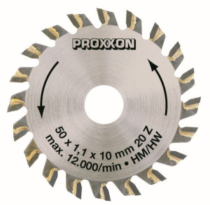 Tarcza 50/10 Mm Tct 30 Proxxon