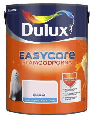  FARBA DULUX EASY CARE- czysty róż, 5l.