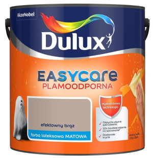 FARBA DULUX EASY CARE- efektowny brąz, 2.5l