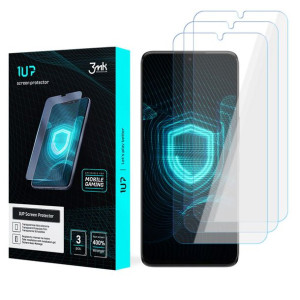 Folia ochronna na TCL 30 Plus - 3mk 1UP screen protector (3 sztuki)
