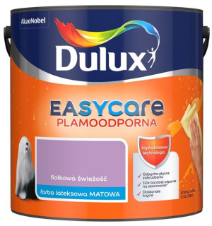FARBA DULUX EASY CARE- fiołkowa świeżość, 2.5l