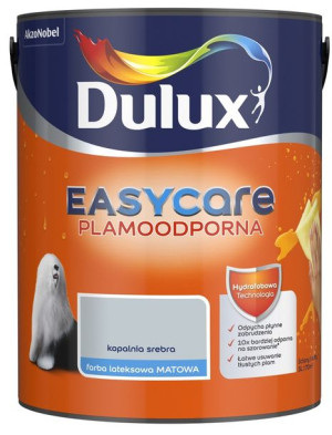 FARBA DULUX EASY CARE- kopalnia srebra, 5l