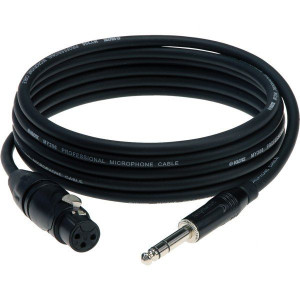 Klotz - Mikrof. Symetr. Xlr-j Amphenol 5,0m Black