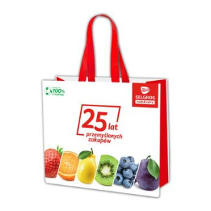 Greenbag Torba z pp. tkanego z logo Selgros