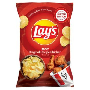 Lay's KFC Original Recipe Chicken Flavour 140g