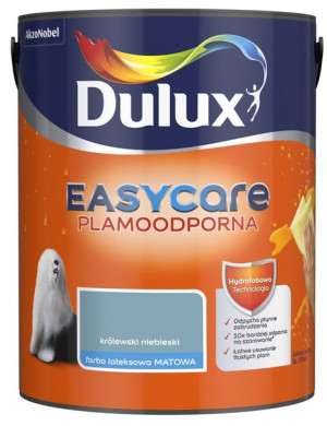 FARBA DULUX EASY CARE- królewski niebieski, 5l.