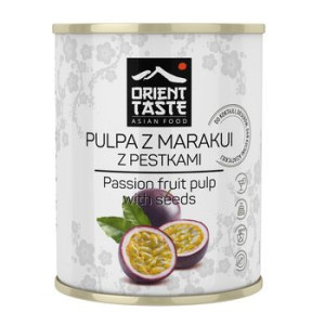 Pulpa z marakui z pestkami 850 ml Orient Taste