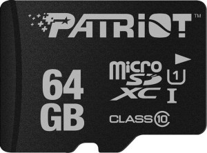 Karta pamięci MicroSDHC 64GB LX Series
