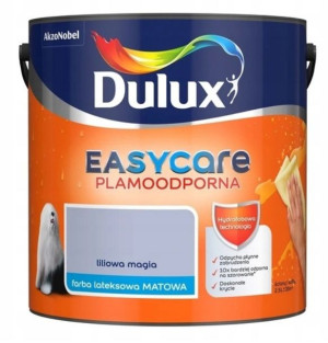 FARBA DULUX EASY CARE- liliowa magia, 2.5l