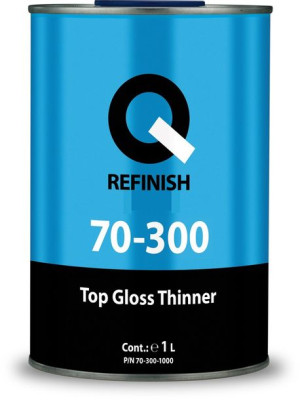 Rozcieńczalnik do lakieru bezbarwnego TOP GLOSS 1L