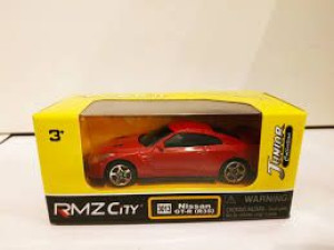 RMZ Nissan GT-R (R35) ORYGINALNE SAMOCHODZIKI resoraki