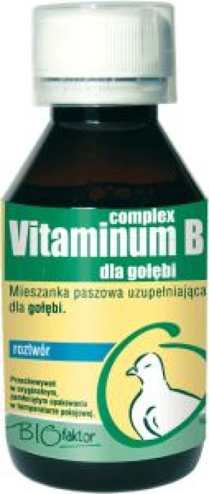 Vitamina B complex Biofaktor 100 ml