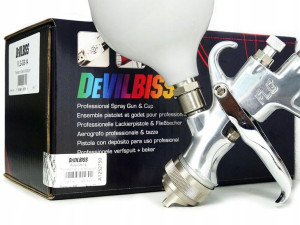DEVILBISS FLG 5 Pistolet lakierniczy 1,8 ORYGINAŁ