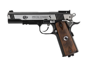 Pistolet wiatrówka Colt Special Combat Classic 4,5 mm BB CO2