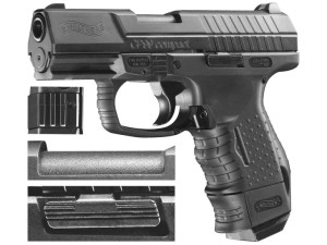 Pistolet wiatrówka Walther CP99 Compact 4,5 mm Blowback BB CO2