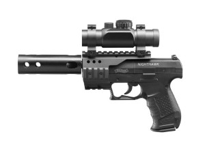 Pistolet wiatrówka Walther Nighthawk 4,5 mm diabolo CO2