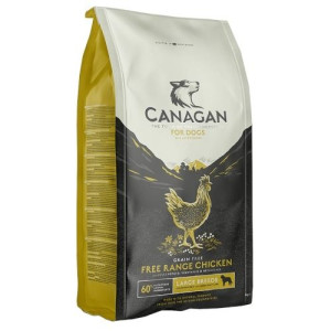 Canagan Chicken Large Breed 12kg- kurczak z wolnego wybiegu dla duży ras