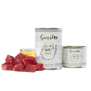 Gussto Fresh Lamb - świeża jagnięcina 400g