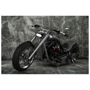 OBRAZ DRUKOWANY  Motocykl 120x80