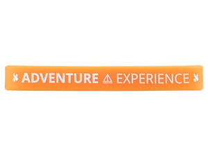Silikonowa opaska, bransoletka - Adventure Experience