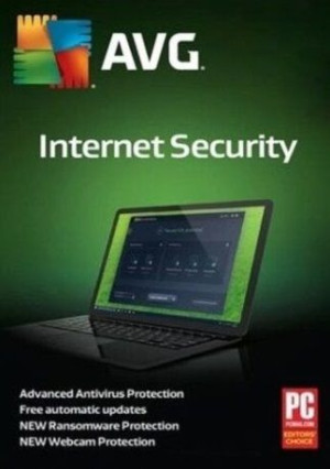 AVG Internet Security PL 1 PC/ 1 ROK