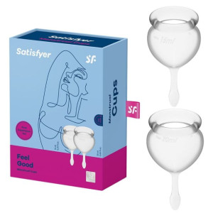 Tampony - Feel Good Menstrual Cup (transparent) tampony