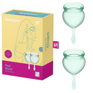 Tampony - Feel Good Menstrual Cup (light green) tampony