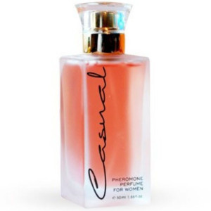 Feromony-Casual Red 50ml - feromony dla kobiet - Czerwone