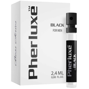 Feromony-Pherluxe Black for men 2,4 ml - Boss Series feromony dla mężczyzn