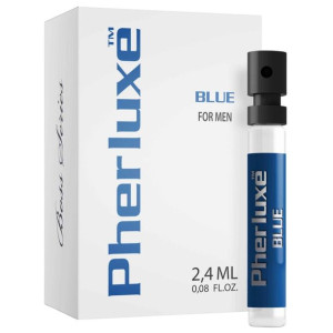 Feromony-Pherluxe Blue for men 2,4 ml - Boss Series feromony dla mężczyzn