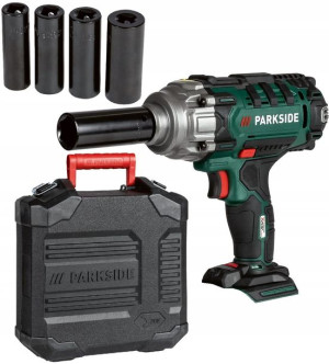 PARKSIDE akumulatorowy klucz udarowy 400 Nm PASSK