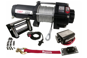 Wyciągarka elektryczna Runva EWP2500A 12V