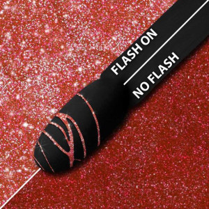 Żel do zdobień Disco Flashing Majestic Spider Gel MollyLac 3 g