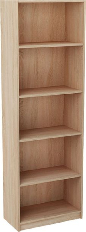 Regał R003 Biuro Kolor Sonoma 58cm