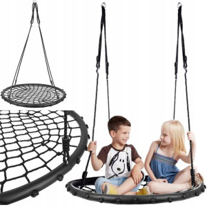 Huśtawka Ogrodowa Bocianie Gniazdo Duża 100cm Xxl