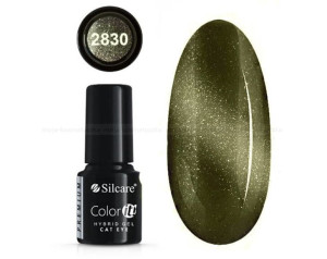 Silcare lakier hybrydowy Color Premium Cat Eye 2830