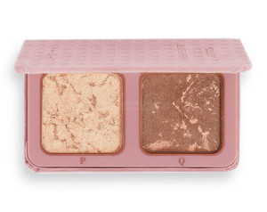MakeUp Revolution zestaw do konturowania twarzy X Maffashion Malibu Sunset