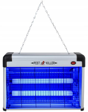 Mocna Lampa Na Komary Owadobójcza Uv Ćmy Muchy20w